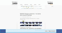 Desktop Screenshot of michelesambin.com